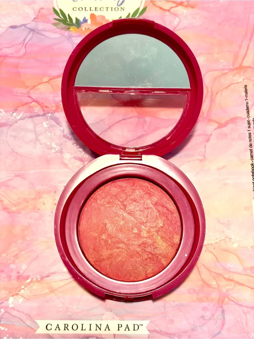 LauraGeller Rose-Pink Baked Blush-New